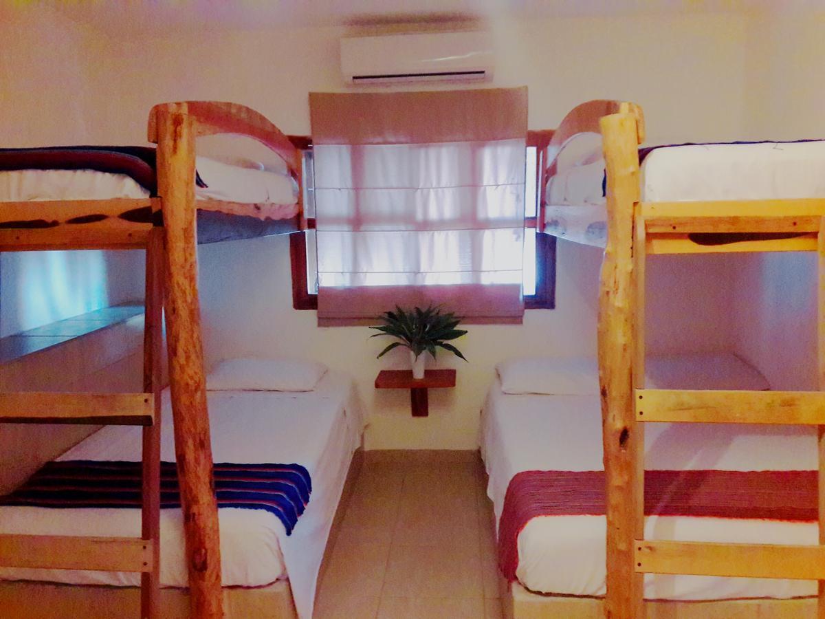 Hostel La Isla Holbox Exterior foto