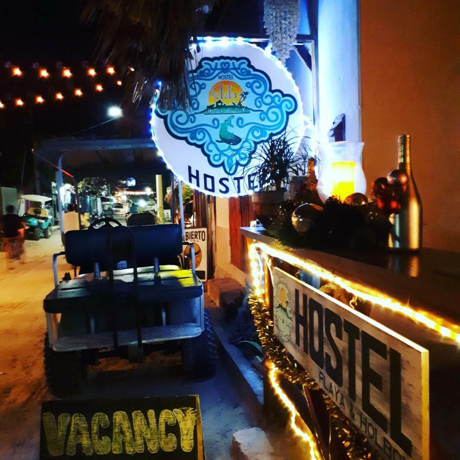 Hostel La Isla Holbox Exterior foto