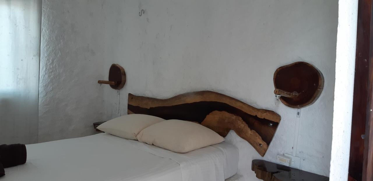 Hostel La Isla Holbox Exterior foto